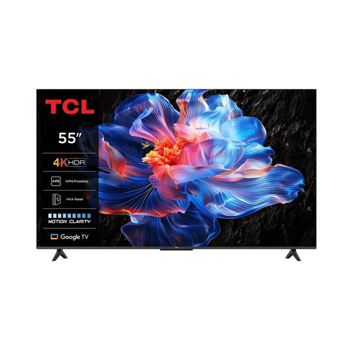 TV TCL 55V6C, LED, 55 inch, 139 cm, 3840x2160 UHD-4K, Smart TV, Android