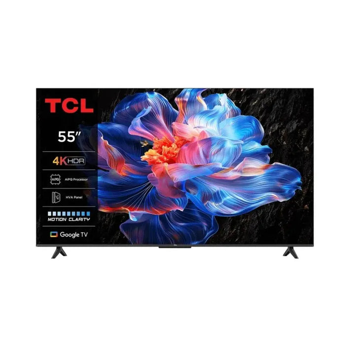 TV TCL 55V6C, 139 cm, 3840x2160 UHD-4K, 55 inch, Android, LED, Smart TV