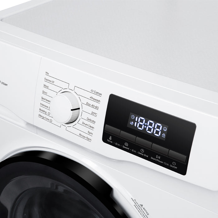 Washing machine TCL FF0610WB0 6.0 kg, 1000 rpm, INVERTER MOTOR