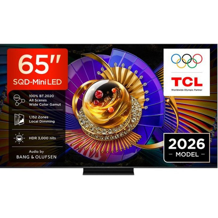TV TCL 65C7L, 164 cm, 3840x2160 UHD-4K, 65 inch, Android, Mini LED, Smart TV