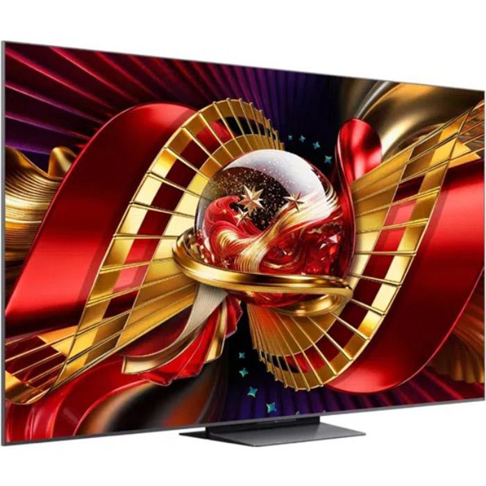 TV TCL 75C8L, 75", SQD-Mini LED, 4K Ultra HD, Smart TV (2026)