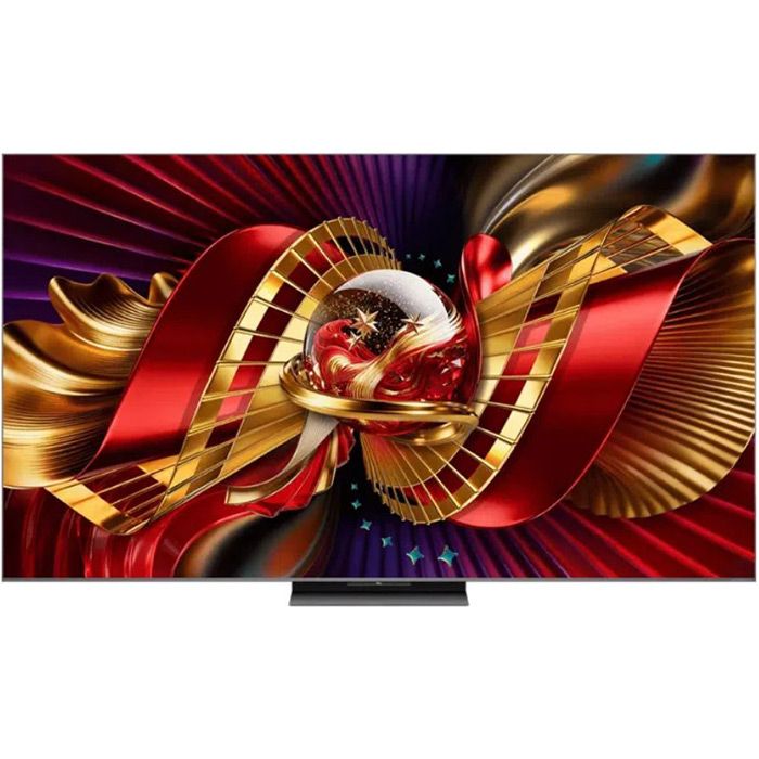 TV TCL 75C8L, 75", SQD-Mini LED, 4K Ultra HD, Smart TV (2026)