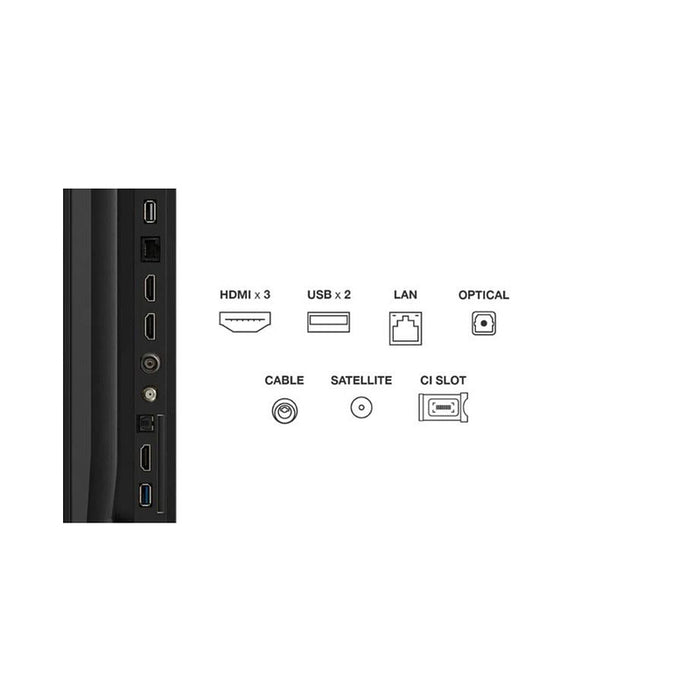TV TCL 75V6C, LED, 75 inch, 189 cm, 3840x2160 UHD-4K, Smart TV, Android