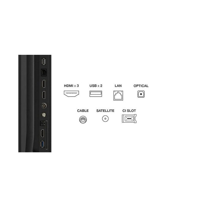 TV TCL 75V6C, 189 cm, 3840x2160 UHD-4K, 75 inch, Android, LED, Smart TV