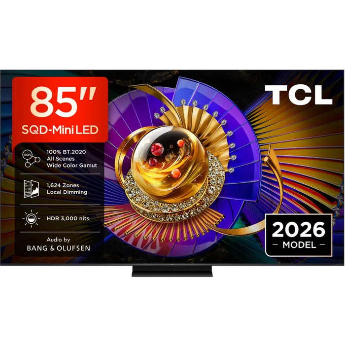 TV TCL 85C7L, 215 cm, 3840x2160 UHD-4K, 85 inch, Android, Mini LED, Smart TV