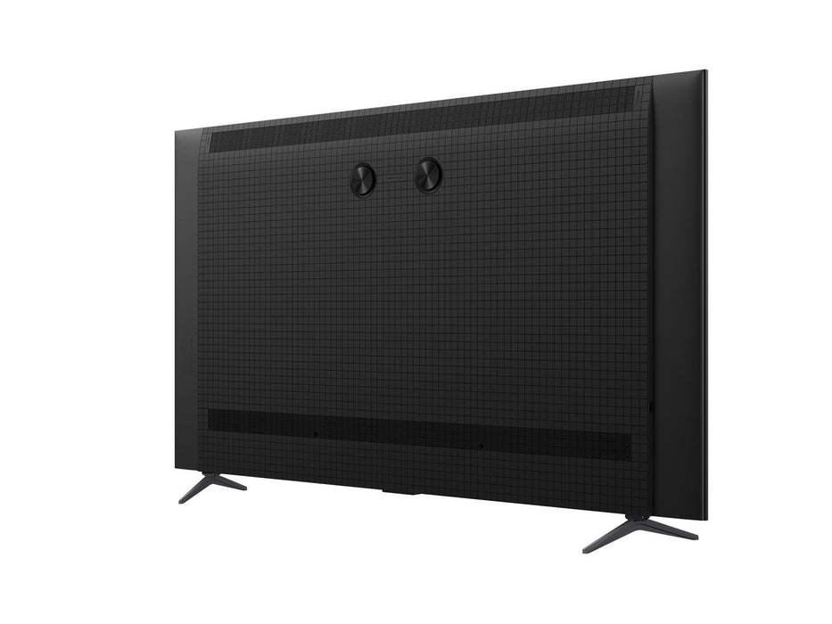 TCL TV – 65C6K, 65", 4K, QD-Mini LED, 144Hz, ONKYO 2.1 40W (2x10W + 20W), Google TV, black