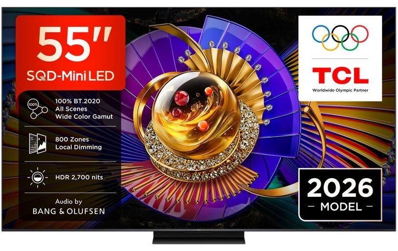 TV TCL 55C7L , 139 cm, 3840x2160 UHD-4K , 55 inch, Android , Mini LED , Smart TV