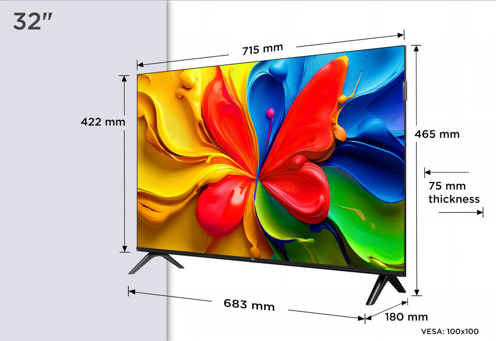 TV TCL QLED 32S49K