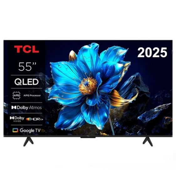TV TCL QLED 55P7K, 55" 4K Ultra HD, Smart TV 2025