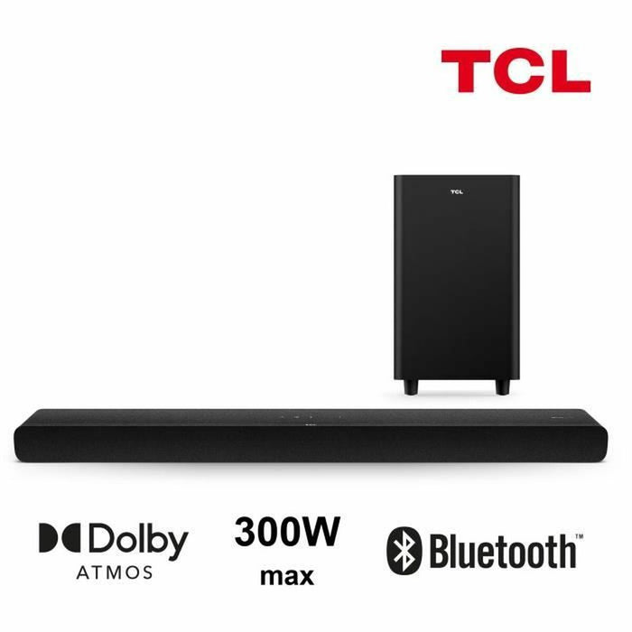 Soundbar TCL Black 300 W