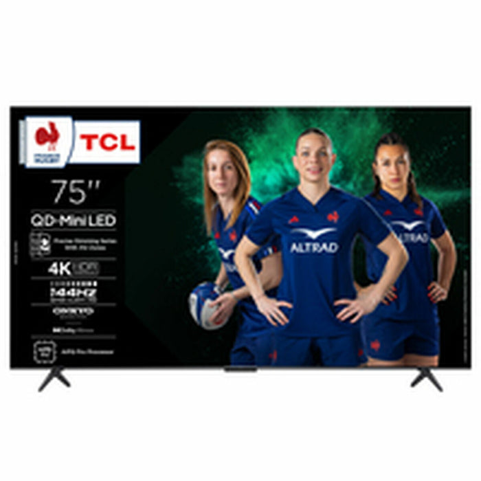 Smart TV TCL 75C6K        75 75" 4K Ultra HD HDR QLED QD Mini LED
