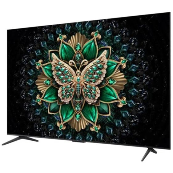 TV TCL 75C6K, 75" QD-MiniLED, 4K Ultra HD, ONKYO 2.1 Hi-Fi System