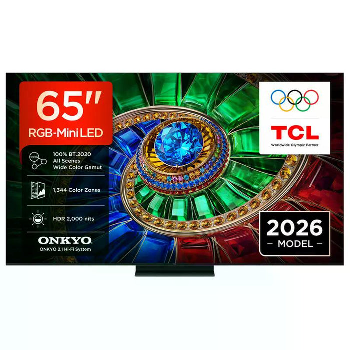 TV TCL TV TCL 65RM7L , 164 cm, 3840x2160 UHD-4K , 65 inch, Android , LED , Smart TV