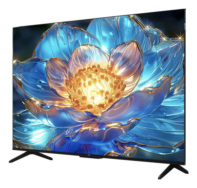 TCL T7B 55T7B TV 139.7 cm (55") 4K Ultra HD Smart TV Wi-Fi Black, Titanium 600 cd/m²