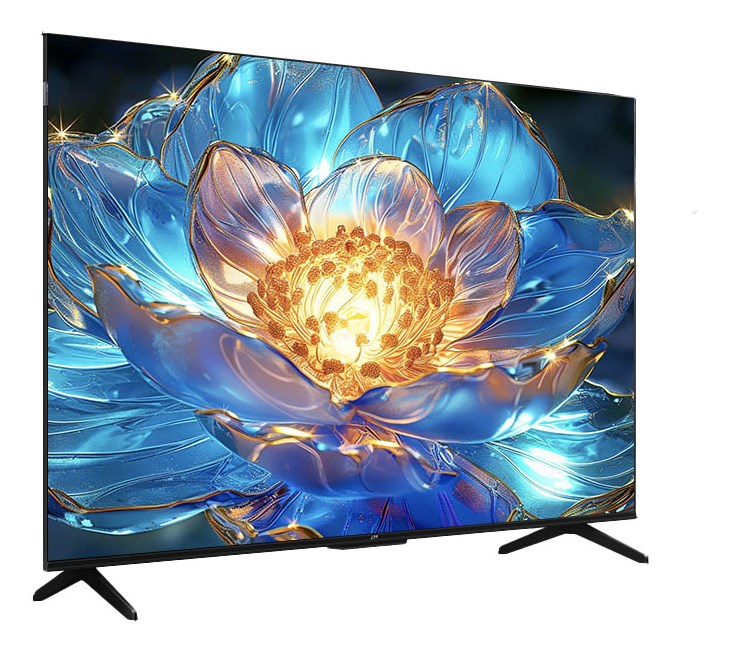 TCL T7B 55T7B TV 139.7 cm (55") 4K Ultra HD Smart TV Wi-Fi Black, Titanium 600 cd/m²
