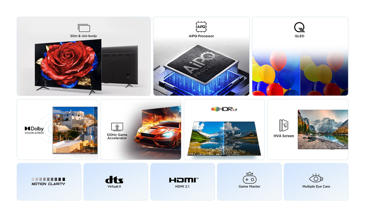 TV TCL 50P79K