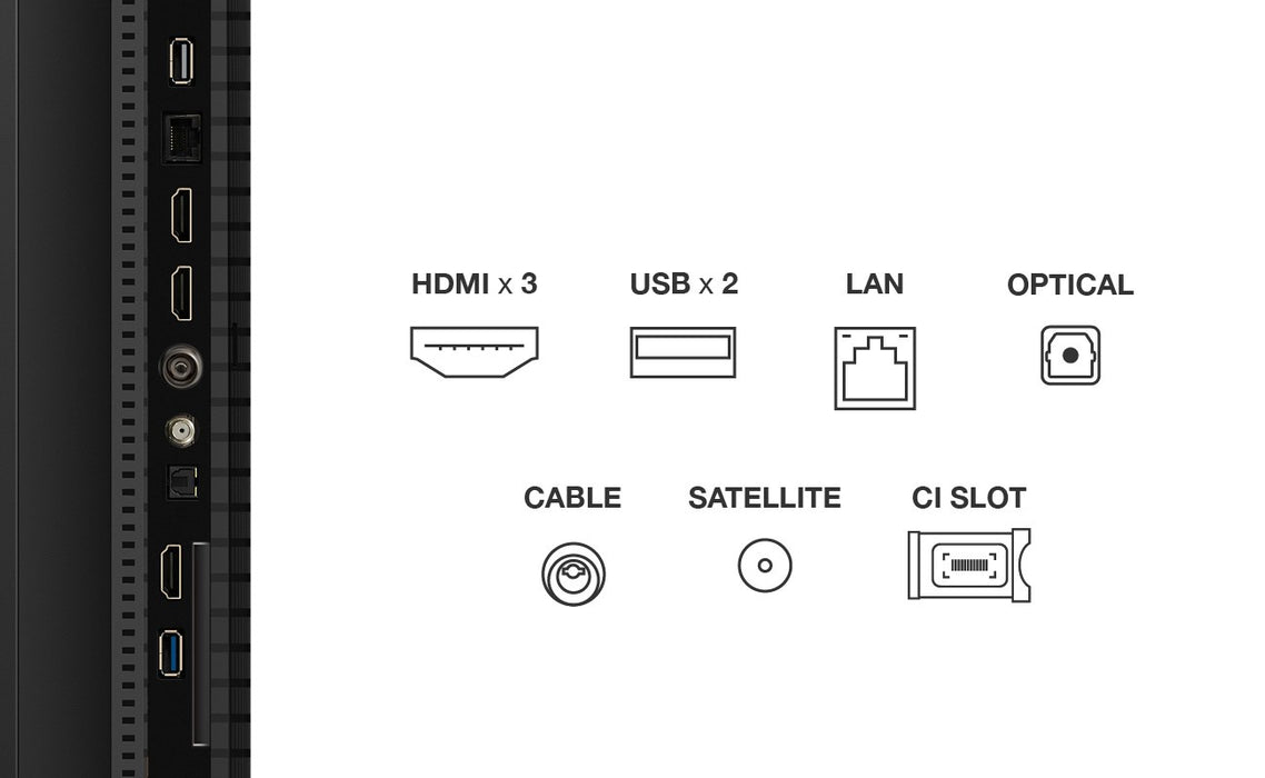 TV TCL 50P79K