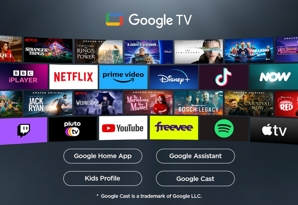 TV TCL 55V6C, LED, 55 inch, 139 cm, 3840x2160 UHD-4K, Smart TV, Android