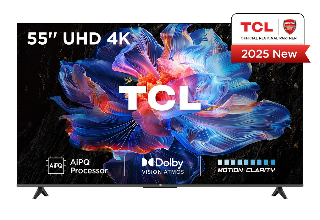 TV TCL 55V6C, LED, 55 inch, 139 cm, 3840x2160 UHD-4K, Smart TV, Android
