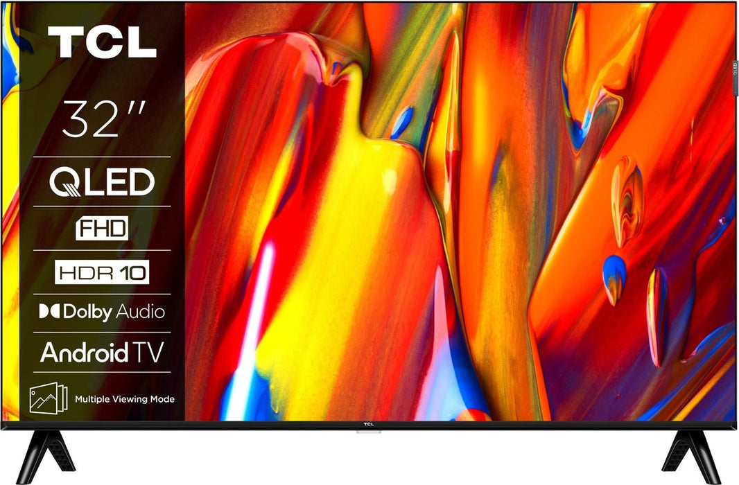 TCL 32V5C TV 81.3 cm (32") Full HD Smart TV Wi-Fi Black