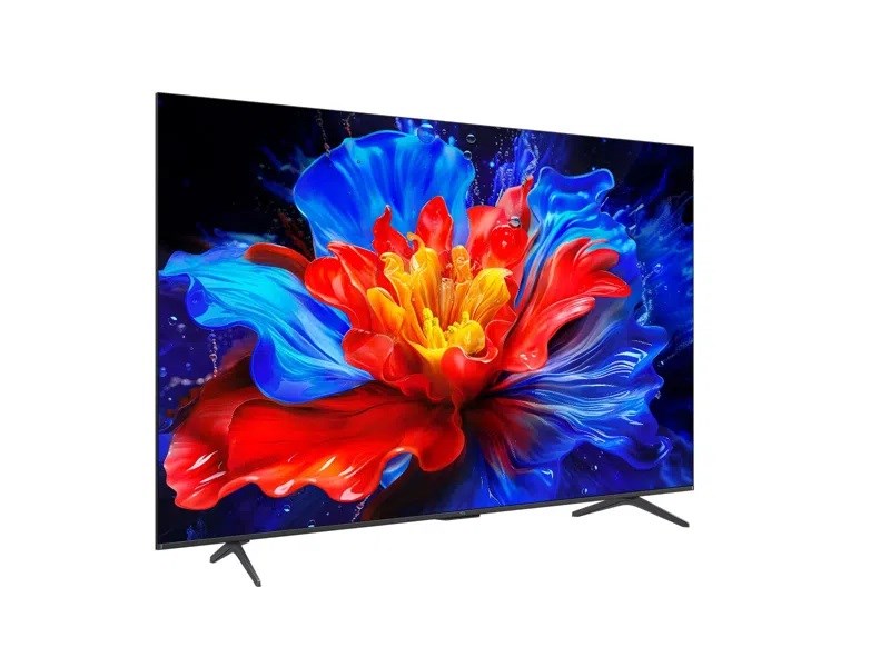 TCL 65T8C TV 165.1 cm (65") 4K Ultra HD Smart TV Wi-Fi Metallic 350 cd/m²