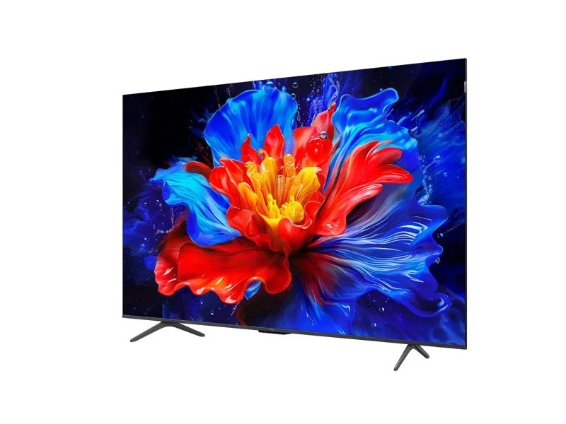 TCL 65T8C TV 165.1 cm (65") 4K Ultra HD Smart TV Wi-Fi Metallic 350 cd/m²