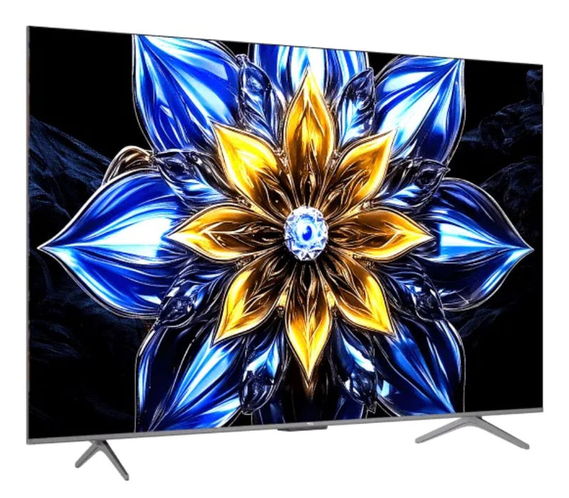 TCL 55T8C TV 139.7 cm (55") 4K Ultra HD Smart TV Wi-Fi Metallic 350 cd/m²