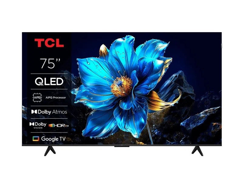 TCL T69C 75T69C TV 190.5 cm (75") 4K Ultra HD Smart TV Wi-Fi Metallic 350 cd/m²