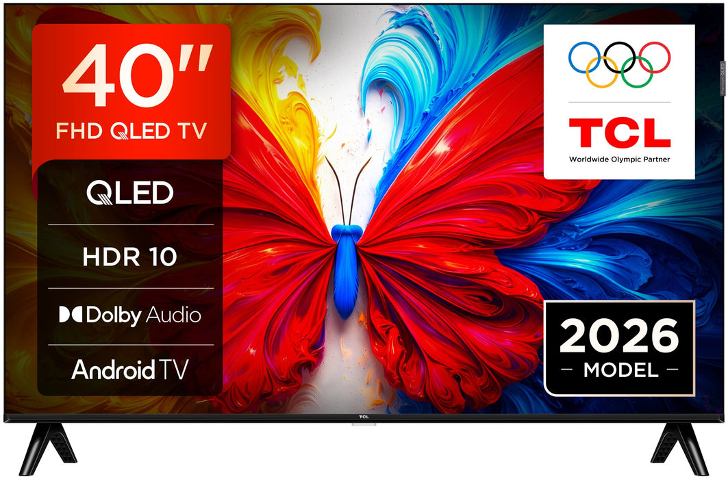 TV TCL 40S5L, 100 cm, 1920x1080 FULL HD, 40 inch, Android, QLED