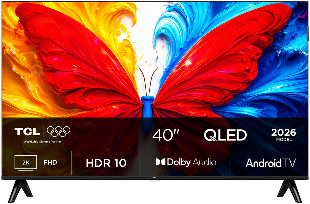 TV TCL 40S5L, 100 cm, 1920x1080 FULL HD, 40 inch, Android, QLED