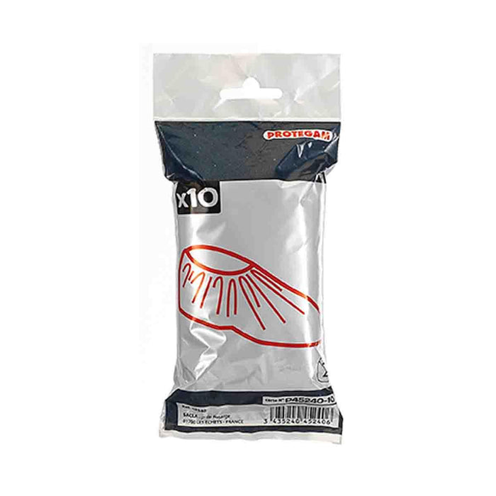 BLUE SANITARY SOCKS 10 PCS