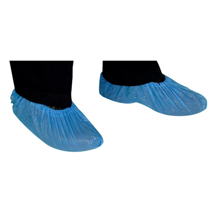 BLUE SANITARY SOCKS 10 PCS