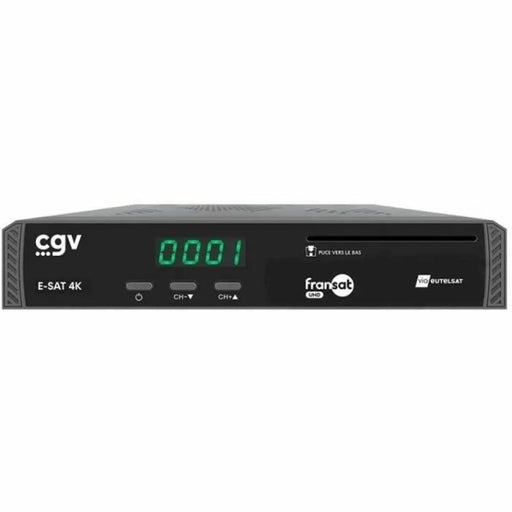 TDT Tuner CGV E-SAT 4K - Електроника Телевизори<<<Компютри| Електроника<<<BigBuy&&&Цифрови Тунери и