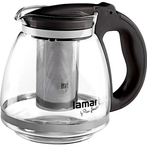 TEA POT 1.5 L LAMART LT7027 - Кани гарафи и бутилки<<<Домашни потреби<<<Кухня<<<Praktiker&&&Кутии за съхранение термоси