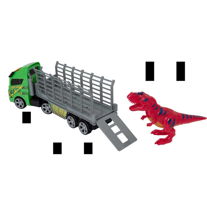 HTI TEAMSTERZ Mighty Machines Truck with Dinosaur Sound and Light