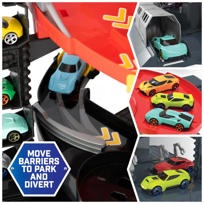 HTI TEAMSTERZ Metro city Parking with Car 14590A