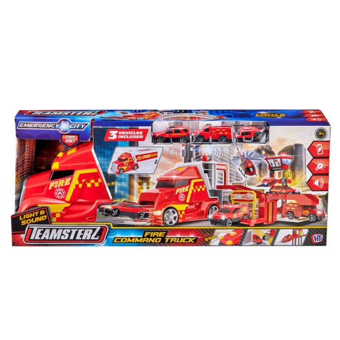 HTI TEAMSTERZ 3-car Fire Truck