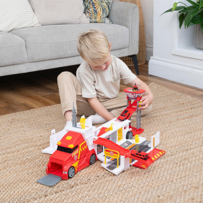 HTI TEAMSTERZ 3-car Fire Truck