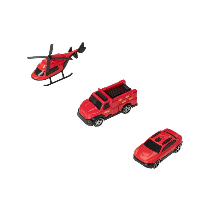 HTI TEAMSTERZ 3-car Fire Truck