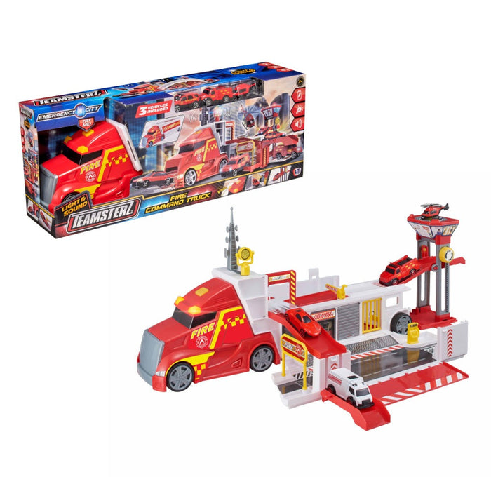 HTI TEAMSTERZ 3-car Fire Truck