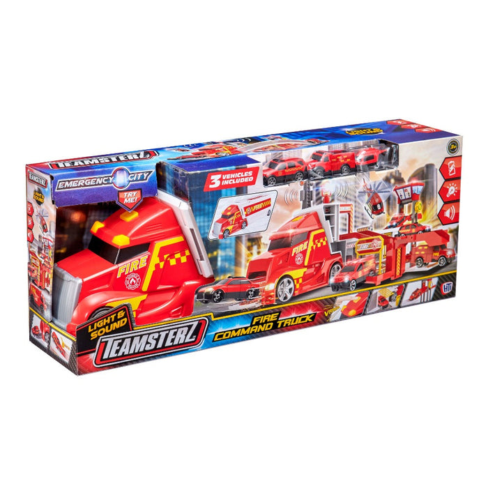 HTI TEAMSTERZ 3-car Fire Truck