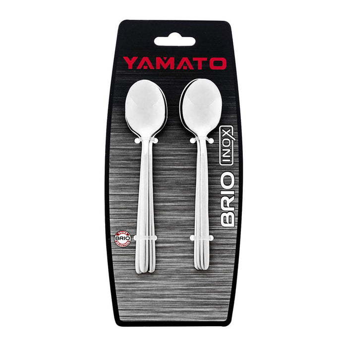 TEASPOON 6 PCS YAMATO BRIO - Аксесоари за сервиране и прибори за хранене<<<Домашни потреби<<<Кухня<<<Praktiker