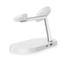 Tech-Protect A12 3in1 MagSafe Inductive Charger for Smartphone/Headphones/Smartwatch - White - Cell phone USB