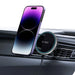 Tech-Protect A2 Car Phone Holder with MagSafe 15W Inductive Charger for Air Vent - Black - Cell phone USB