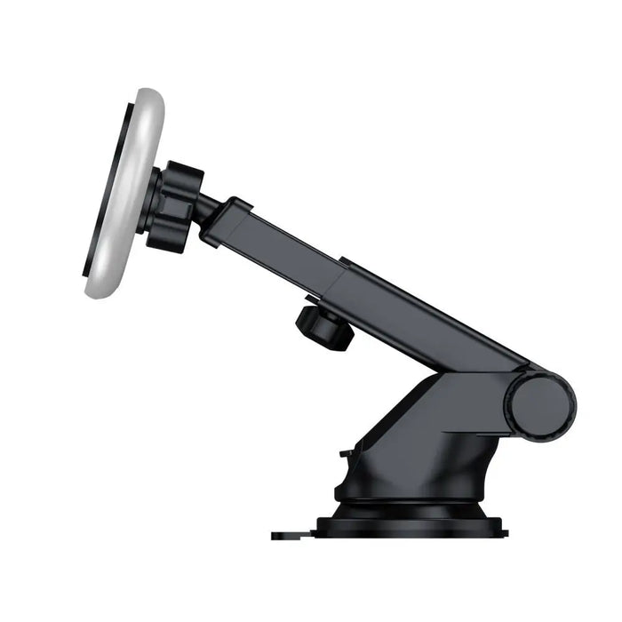 Tech-Protect A2 Car Phone Holder with MagSafe 15W Inductive Charger for Cockpit - Black - Cell phone USB