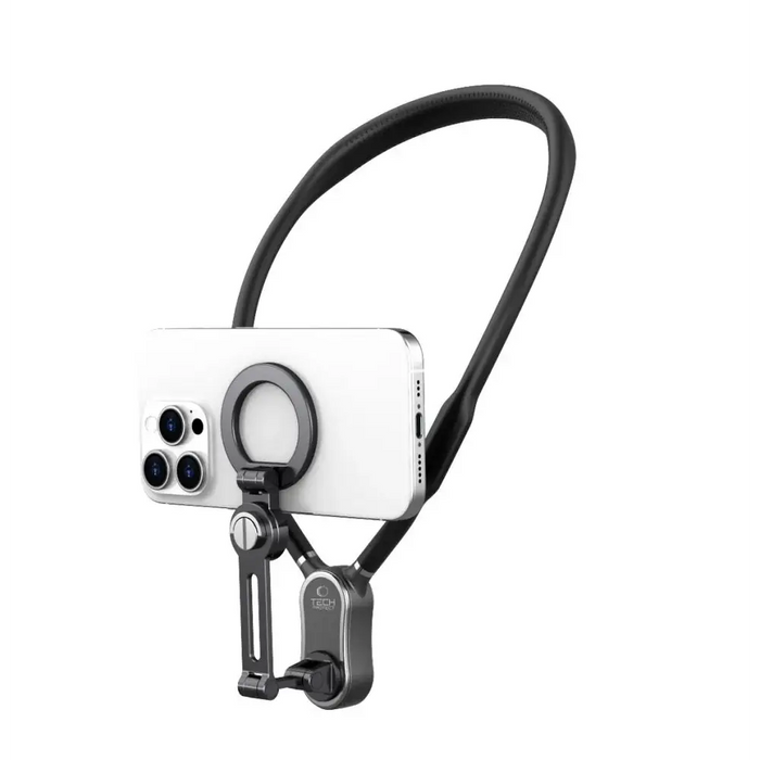 Tech-Protect AC100 Neck Bracket with MagSafe - Black - *Temporary category<<<HurtelXML