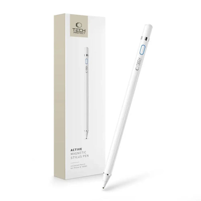 Tech-Protect Active Stylus Active - White - Cell phone stylus pen<<<HurtelXML