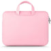 Tech-Protect AirBag 14’’ Laptop Bag - Pink - Laptop bags<<<HurtelXML