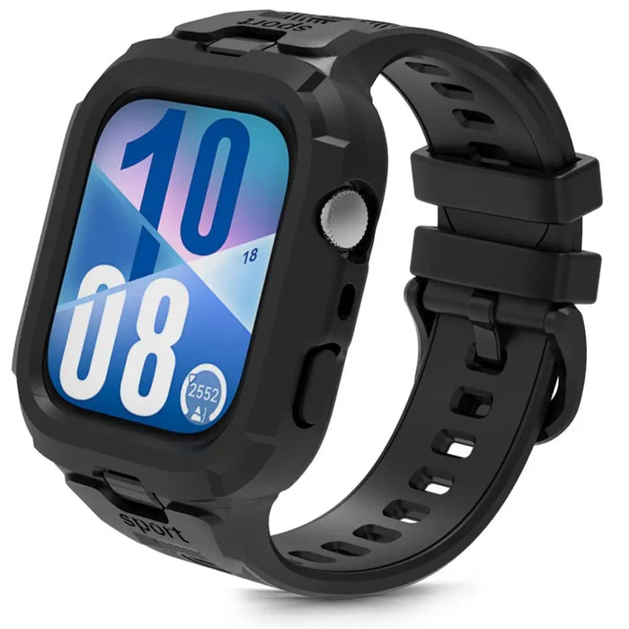 Tech-Protect Armor Strap for Huawei Watch Fit 3 / 4 / 4 Pro - Black - Other cell phone equipment<<<HurtelXML