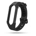 Tech-Protect Armor Strap for Xiaomi Mi Smart Band 5 / 6 / 7 / NFC - Black - Other cell phone equipment<<<HurtelXML